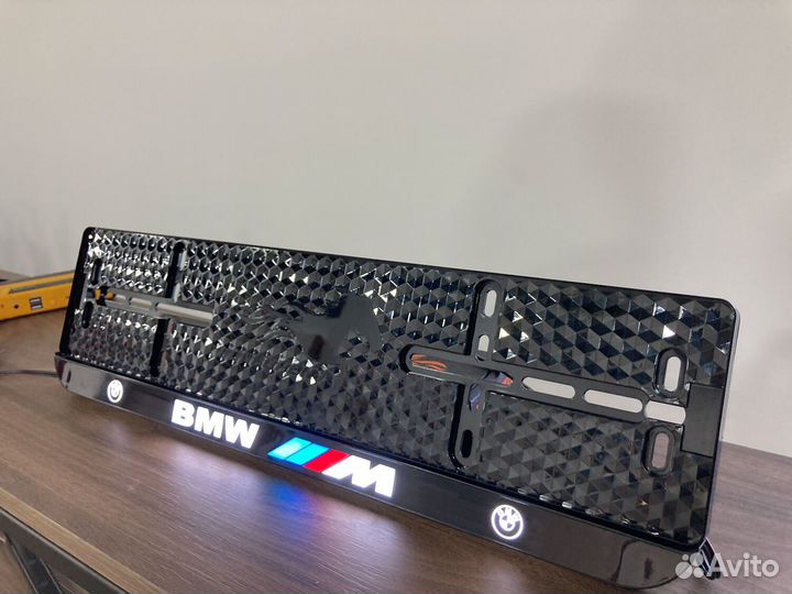 Номерные рамки с подсветкой