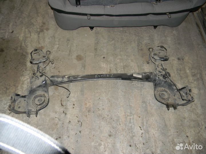 Задняя балка Фиат Гранд Пунто