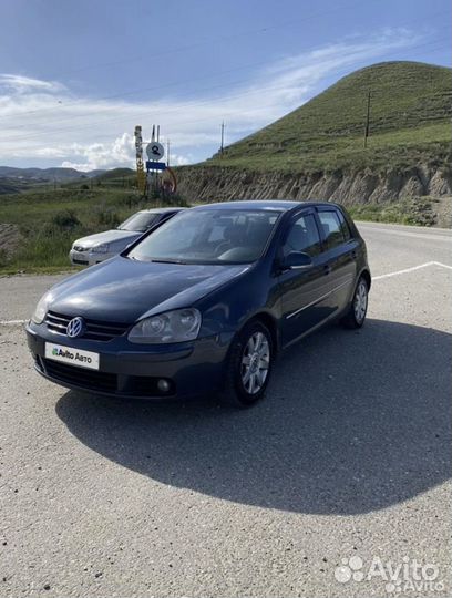 Volkswagen Golf 1.6 AT, 2005, 417 000 км