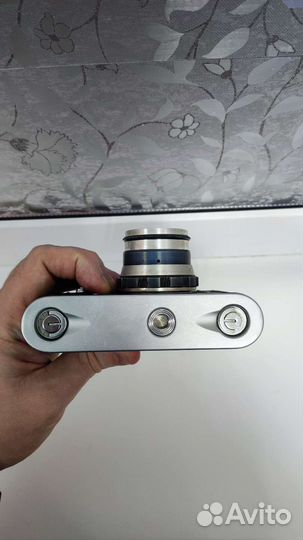 Плёночный фотоаппарат фед 2 СССР