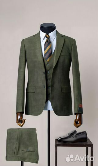 Мужской костюм высокого качества