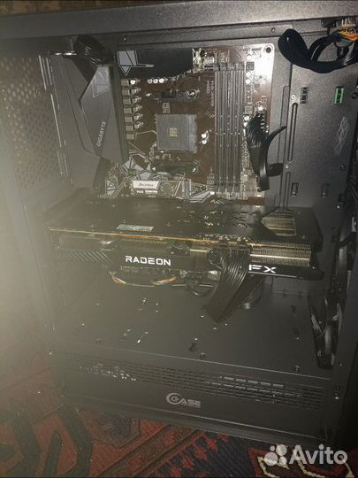 Видеокарта rx 6700 xt 12 gb