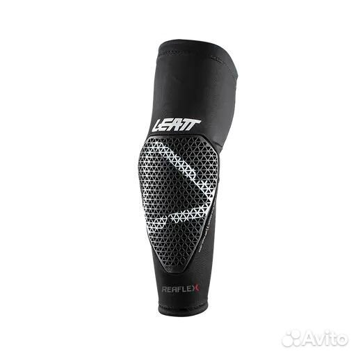 Черные Налокотники Leatt Elbow Guard ReaFlex 24