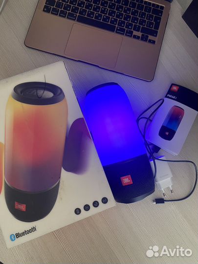 Колонка jbl pulse 3