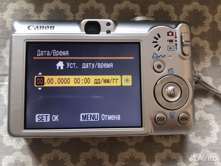 Canon ixus 60
