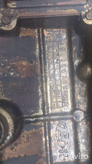 Крышка клапанная двс киа Sorento, 2005