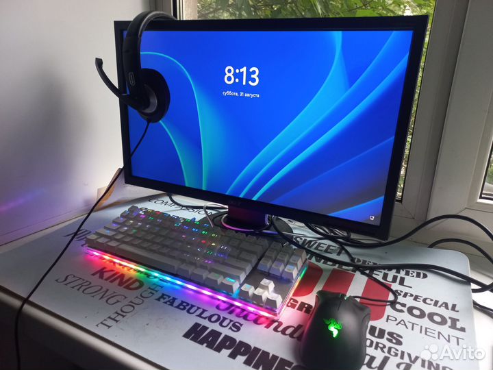 Компьютер RX580 8GB Fx 8300 8/8 в сборе