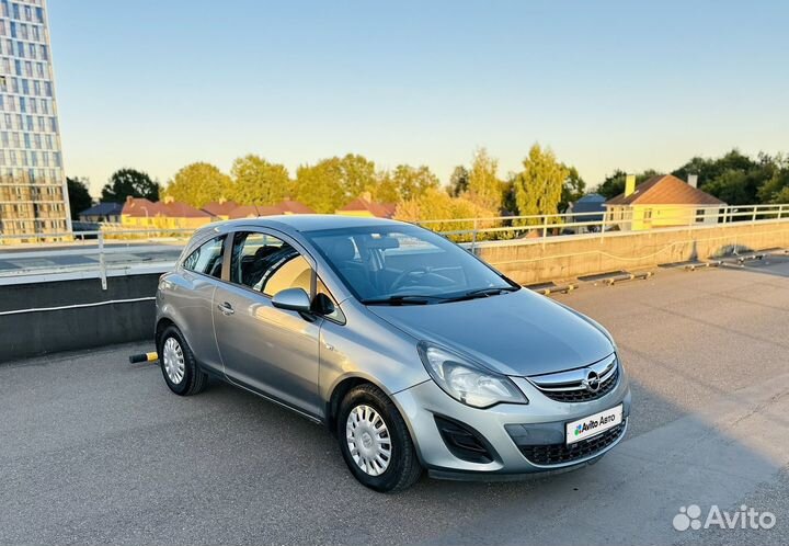 Opel Corsa 1.2 AMT, 2014, 138 300 км