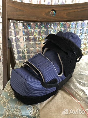 Послеоперационная обувь Ботинок Барука S новый