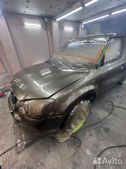 Покраска автомобиля,полировка, обработка