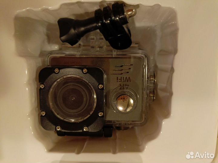 Экшн камера sigma dicam 300 4K