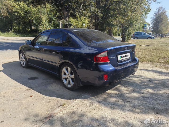 Subaru Legacy 2.0 AT, 2006, 212 000 км