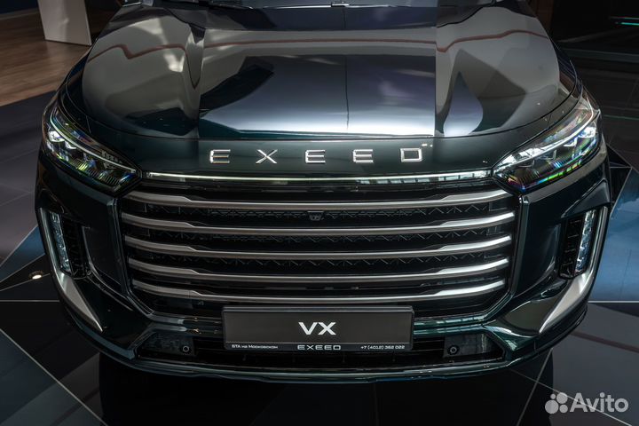 EXEED VX 2.0 AT, 2024