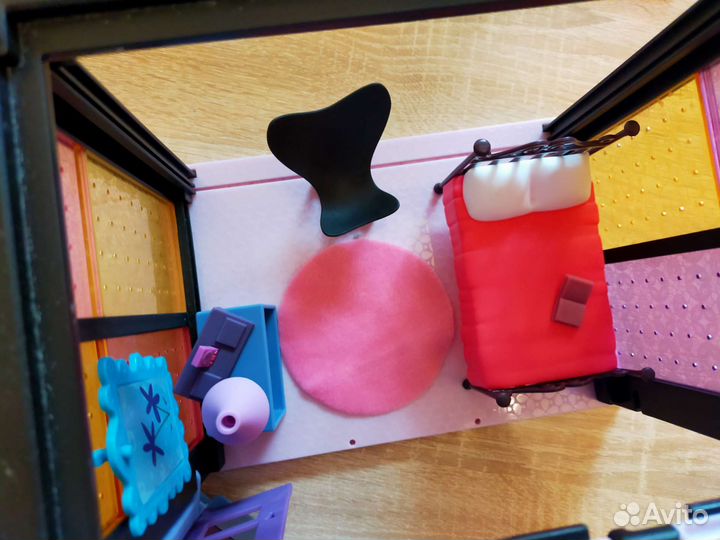 Littlest pet shop домик