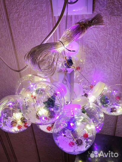 Новогодняя гирлянда