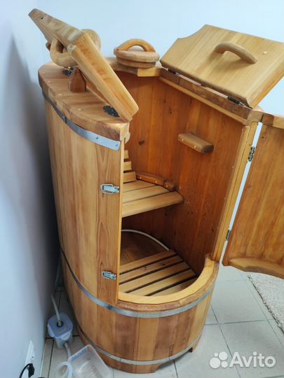 Кедровая фитобочка (цельная)