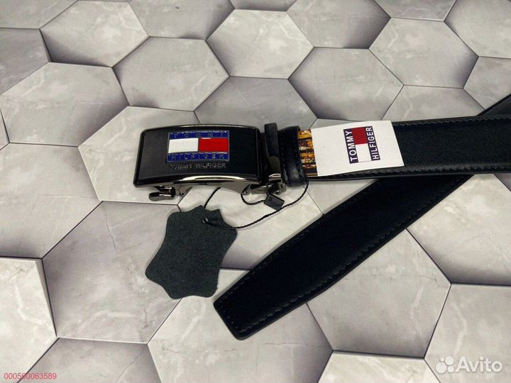 Автоматический мужской ремень Tommy Hilfiger
