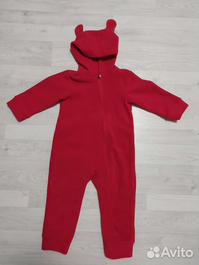 Комбинезон флисовый