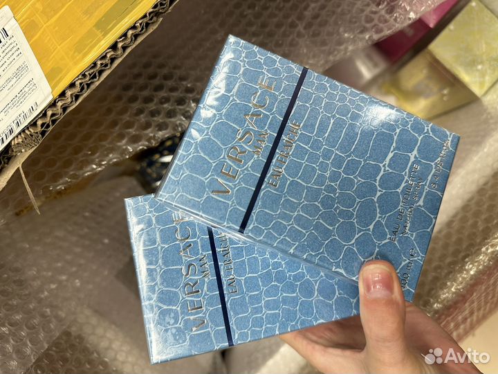 Соблазнительный, Versace Man eau Fraiche