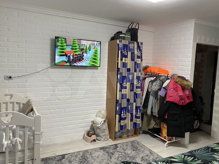 1-к. квартира, 28,8 м², 1/2 эт.