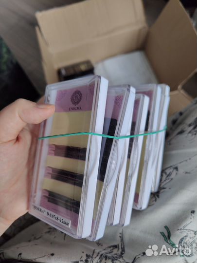 Материалы для наращивания ресниц