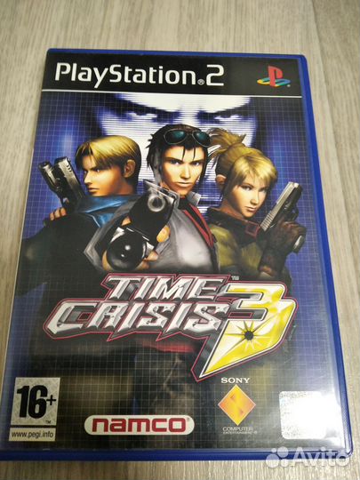 Time crasis 3