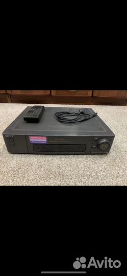 Продам видеомагнитофон sony SLV-X821