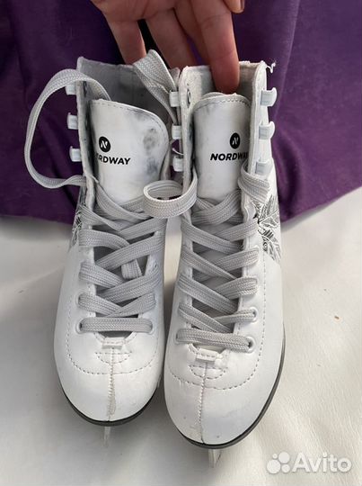 Коньки nordway sofia