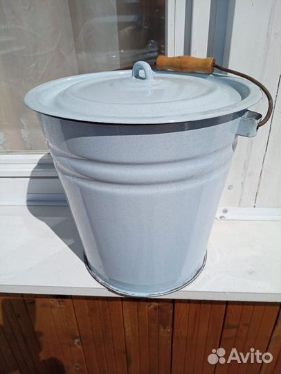 Ведро 12л кастрюля-10л