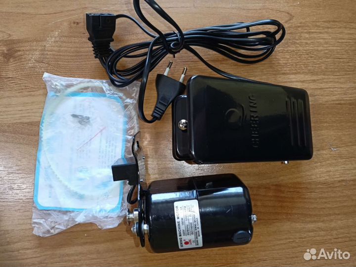 Двигатель,мотор,привод, для швейных машин,оверлока