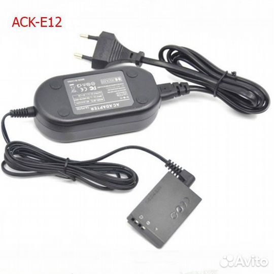 Сетевой адаптер ACK-E12 для камеры Canon