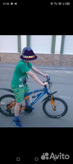 Детский велосипед Forward 20 б/у