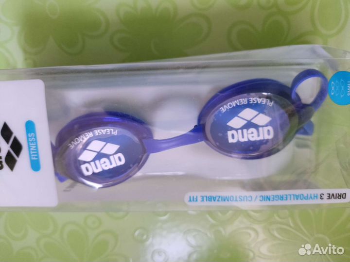 Новые очки arena синие