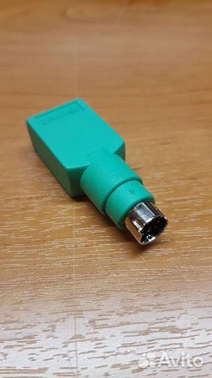 Переходник Microsoft с USB на PS/2