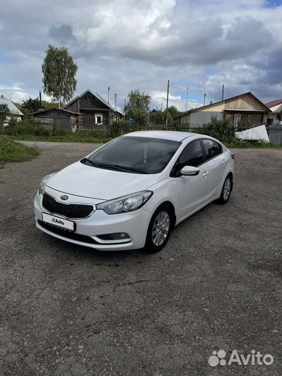 Kia Cerato, 2013