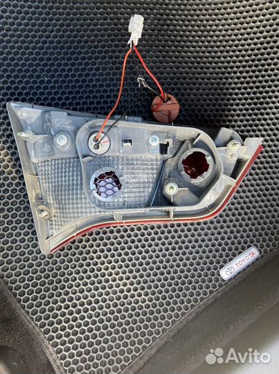 Задний правый фонарь киа рио 3