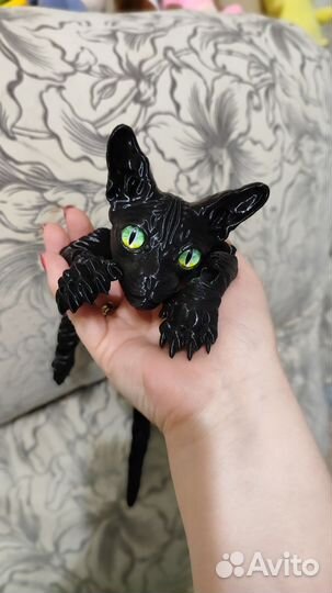 Кот сфинкс 3D Печать