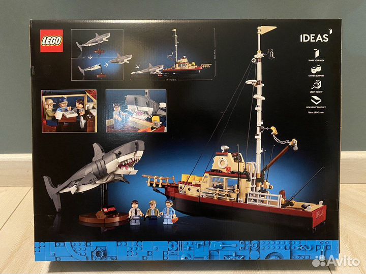 Lego Ideas 21350 Челюсти