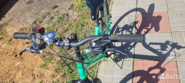 Велосипед скоростной подростковый