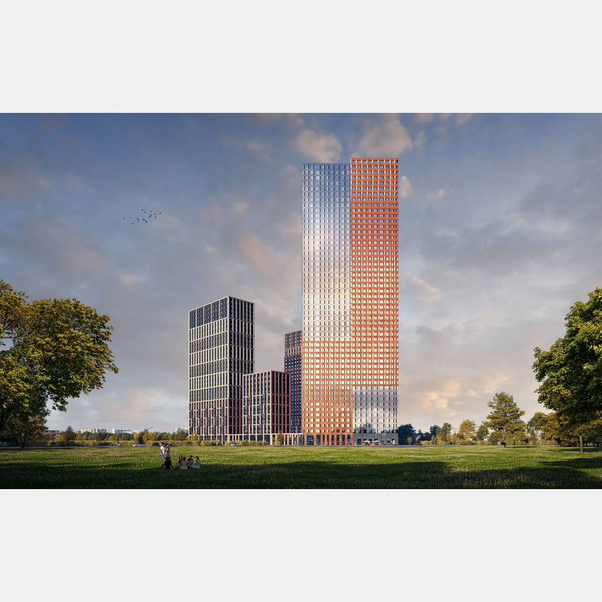 2-к. квартира, 55 м², 46/50 эт.