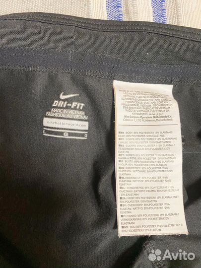 Тайтсы nike dri fit