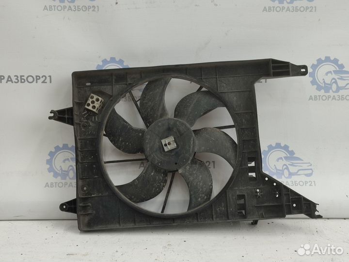 Вентилятор радиатора охлаждения Renault