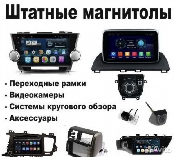 Магнитола для LADA Priora 2007-2014 android