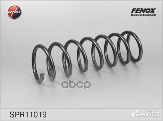 Пружина подвески задняяMazda 3 хэтчбэк 1.4-2.0