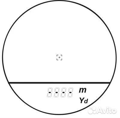 Дальномер лазерный sturman 10x42 LRF 2500