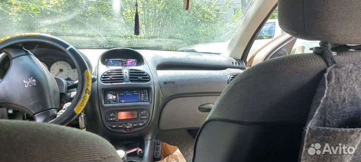 Peugeot 206 1.4 МТ, 2008, 185 000 км