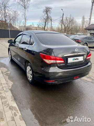 Nissan Almera 1.6 AT, 2013, 153 500 км