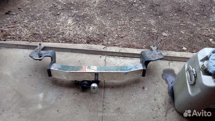 Фаркоп toyota Land cruiser 200