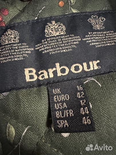 Парка женская 46 48 Barbour