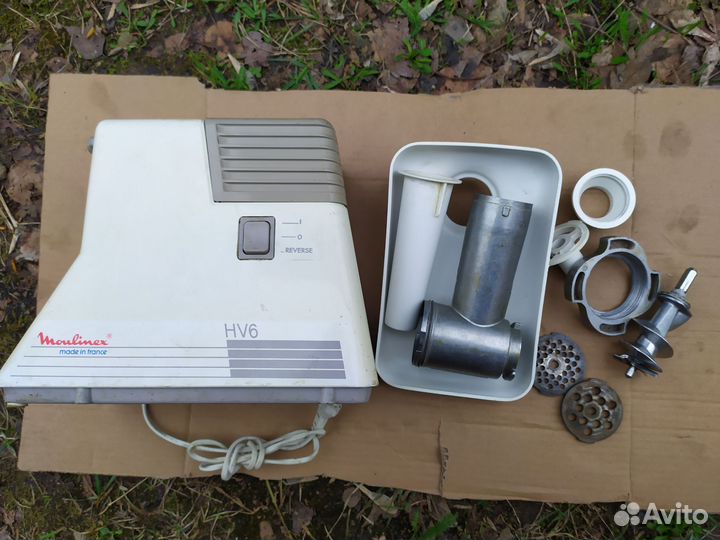 Мясорубка moulinex hv6 на запчасти